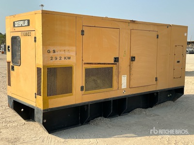 2007 Cat 400 365 kVA Skid-Mounted Generator Set