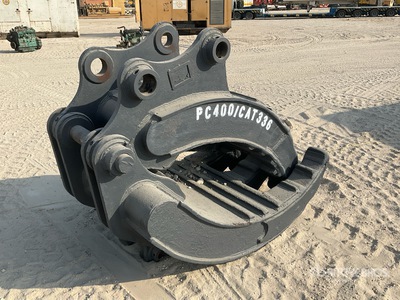 Pinza para excavadora - Fits Cat 336 & Komatsu PC400