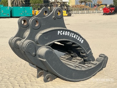 Pinza para excavadora - Fits Cat 336 & Komatsu PC400