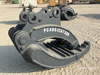Pinza para excavadora - Fits Cat 336 & Komatsu PC400