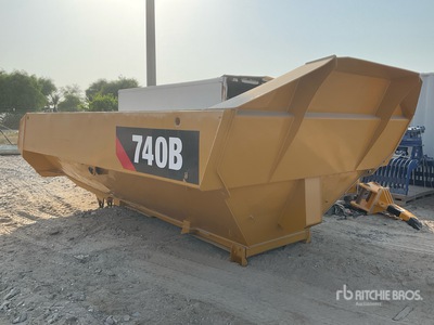 Articulated Dump Truck Body - Fits Cat 740B