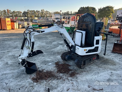 2025 Machpro 319-WHITE-BLT Mini Excavator (Unused)