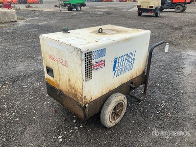 Stephill SSD6000 6.0 kVA Generator Set
