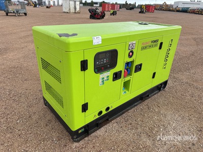 2022 Pramast power VG-R30 37.5 kVA Skid-Mounted مولد