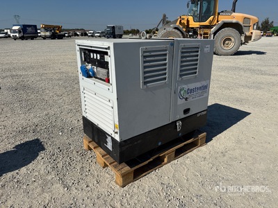 2022 Green Power GP 17000 SM/LDE-ABR 16 kVA Generator Set