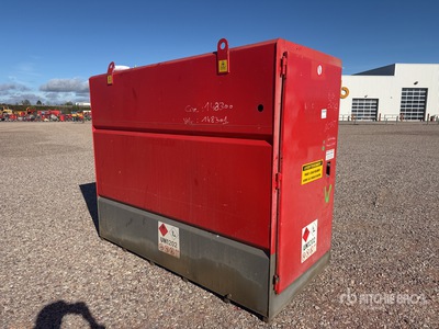 2014 Alorem EBD30 3145 L Skid Mounted Cuve A Fioul Fuel Tank