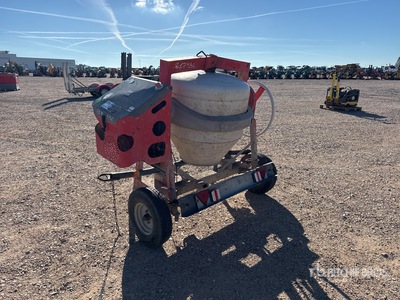 Altrad Betonniere 1 Essieu S/A Portable Concrete Mixer (Inoperable)