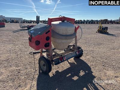 Altrad Betonniere 1 Essieu S/A Betonmischermaschine (Inoperable)