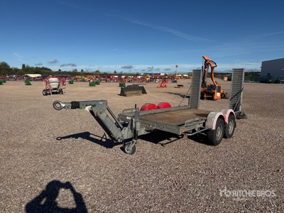 T/A Remorque 2 Essieux T/A Equipment Trailer
