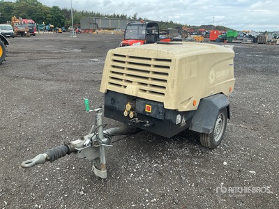 2020 Doosan 7/26E Mobile Air Compressor