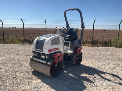 2018 Dynapac CC1000 Double Drum Roller
