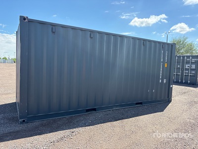 2026 20 ft Multi-Door Storage Container