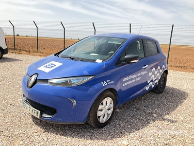 2017 Renault Zoe Electric Zoe Electrico Furgoneta de carga