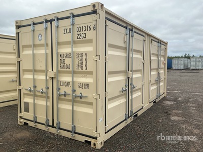 2026 20 ft Standard Multi-Door コンテナ機械
