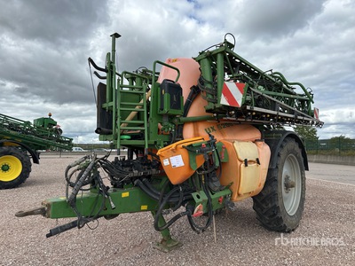 2011 Amazone UX 5200 Super 38 m S/A Pulverizador de arrastre