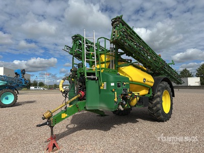 2015 John Deere M952i 36 m S/A Pulverizador de arrastre