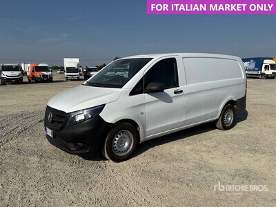 2016 Mercedes-Benz Vito Cargo Van