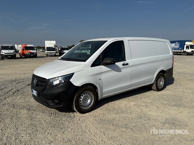 2016 Mercedes-Benz Vito Furgoneta de carga
