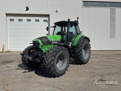 2015 Deutz-Fahr 6210 CSHIFT AGROTRON 4WD Tractor