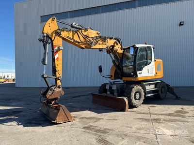 2014 Liebherr 914 Compact Pelle Sur Pneus Koparka kołowa