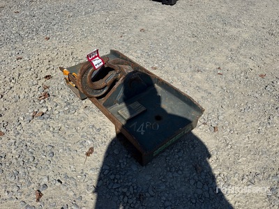 2014 Treemme ZM2 Telehandler Lifting Hook