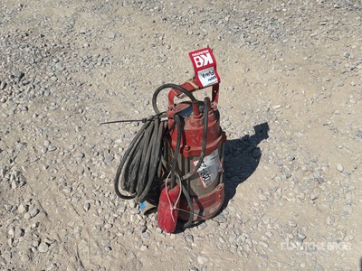 Leporis LT500 Water Pump (Inoperable)