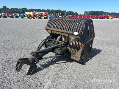 Excavator Grapple