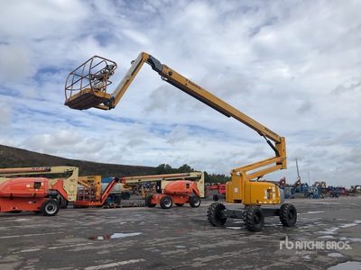 2016 Haulotte HA260PX 4WD Diesel Plataformas Elevadoras Articuladas