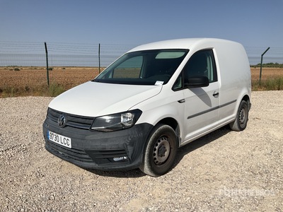 2020 Volkswagen Caddy Furgoneta de carga