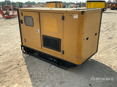 2011 Olympian GEP50-4 50 kVA Skid-Mounted Generator Set