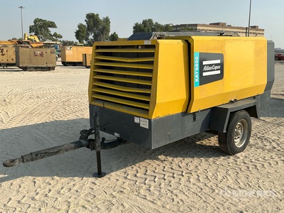 2015 Atlas Copco XATS800 Mobile Compresseur à air