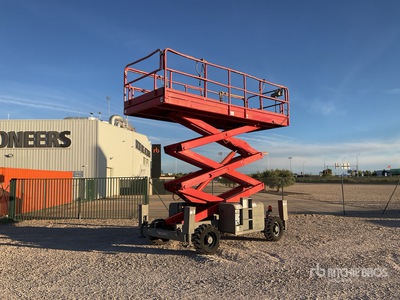 2008 Haulotte H12SXL 4x4 Diesel Scissor Lift
