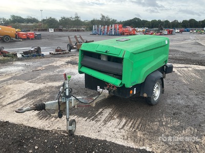 2022 Doosan 7/45 Air Compressor (Inoperable)