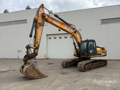 2010 JCB JS240NC Pelle Sur Chenilles Excavadora de Cadenas