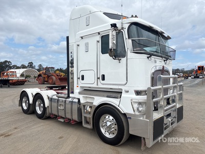 2023 Kenworth K200 6x4 T/A Sleeper Truck Tractor