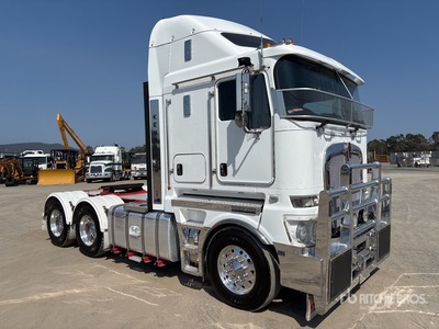 2023 Kenworth K200 Aerodyne 6x4 Ciągnik siodłowy T/A z kabiną sypialną