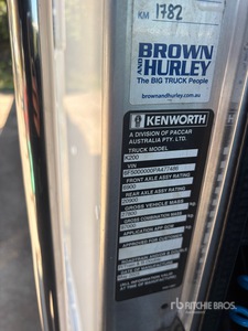 2023 Kenworth K200 6x4 T/A Sleeper Truck Tractor