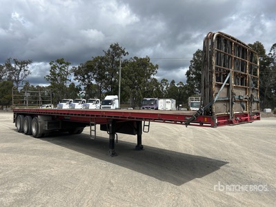 2010 Topstart 13.4 m Tri/A Oplegger