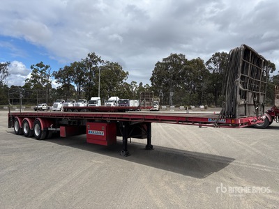 2018 Krueger 13.6 m Tri/A Oplegger