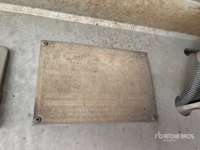 2018 Krueger Tri/A Flatbed Trailer