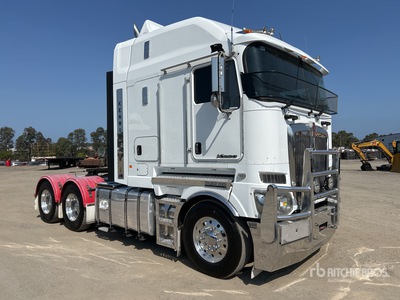 2024 Kenworth K220 Big Cab Aerodyne 6x4 T/A Sleeper Truck Tractor