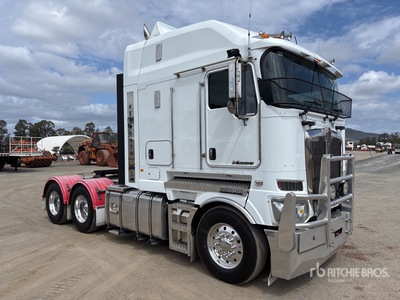 2024 Kenworth K220 6x4 Big Cab AE T/A Sleeper Truck Tractor