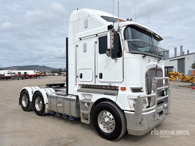 2016 Kenworth K200 6x4 T/A Sleeper Truck Tractor