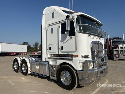 2016 Kenworth K200 Aerodyne 6x4 T/A Sleeper Truck Tractor