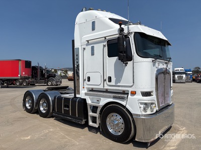 2013 Kenworth K200 Aerodyne 6x4 Ciągnik siodłowy T/A z kabiną sypialną
