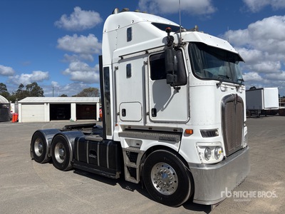 2013 Kenworth K200 6x4 Ciągnik siodłowy T/A z kabiną sypialną