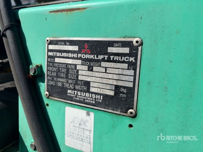 2008 Mitsubishi FG50KT Forklift
