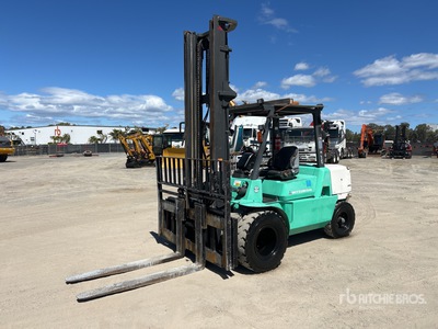 2008 Mitsubishi FG50KT Carretilla Elevadora