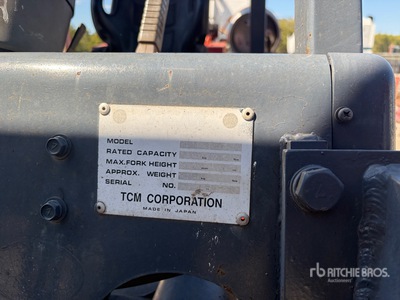 TCM FD70Z8 6400 kg Forklift
