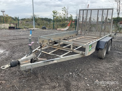 2007 Indespension Equipment Trailer 3.4 m T/A Rimorchio per attrezzatura